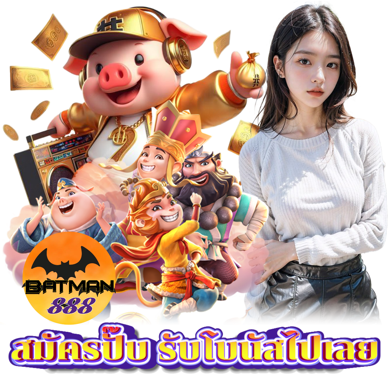 BATMAN888 เล่นง่าย